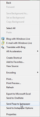 Add-on Context Menu